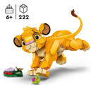 Simba, il cucciolo del Re Leone LEGO® ǀ Disney