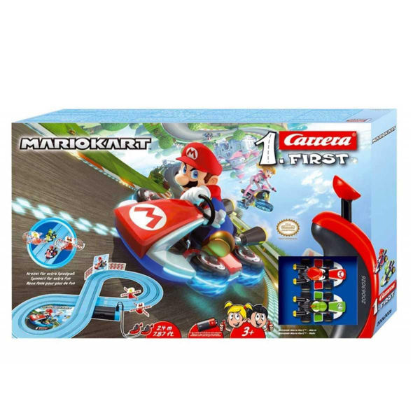 Pista Carrera Mario Kart My First