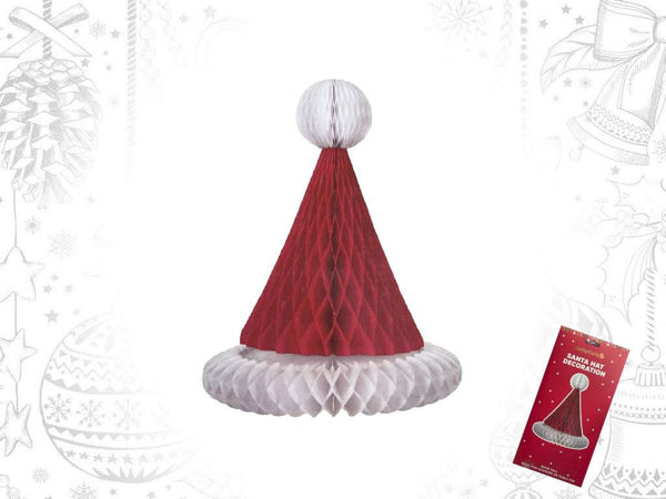 Decorazione Cappello Babbo Natale