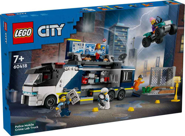 Immagine di Camion laboratorio mobile della polizia LEGO® City