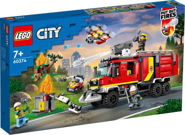 Immagine di Autopompa dei vigili del fuoco LEGO® City