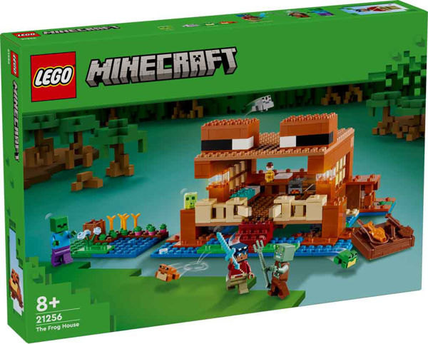 Immagine di La casa-rana LEGO® Minecraft®