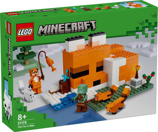 Immagine di Il Capanno della Volpe LEGO® Minecraft®