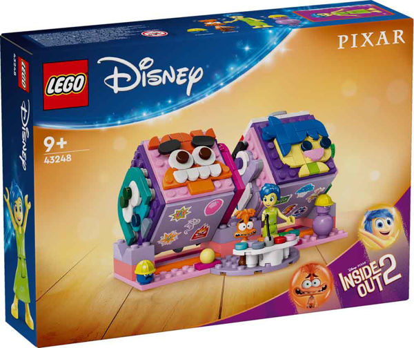 Immagine di Mood Cube di Inside Out 2 Pixar LEGO® ǀ Disney