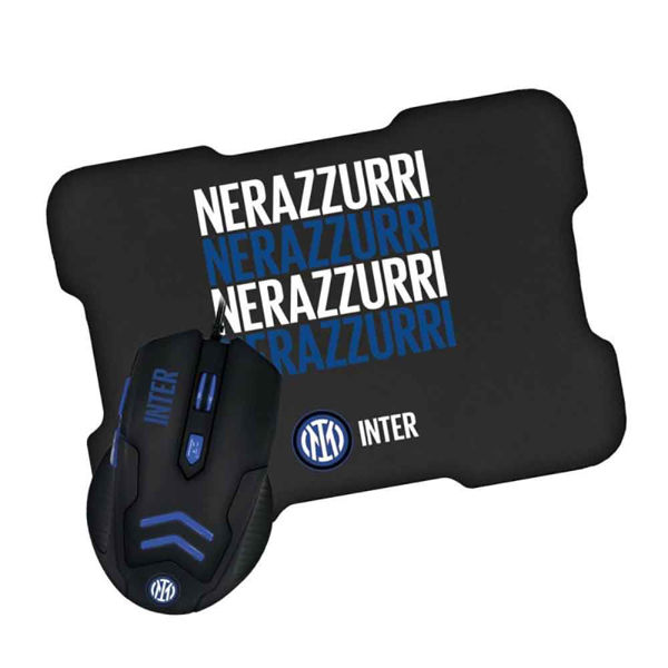 Immagine di Mouse USB con Mousepad Inter