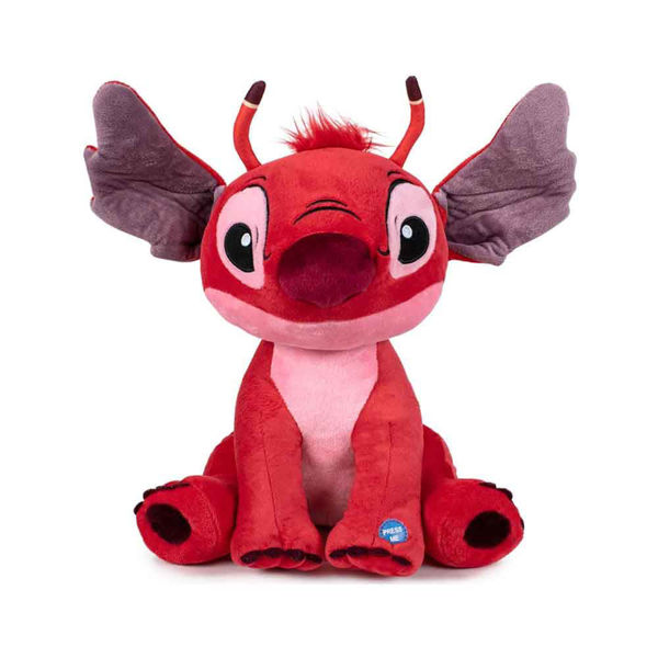Peluche Disney Leroy Stitch 30 cm con suoni attivabili