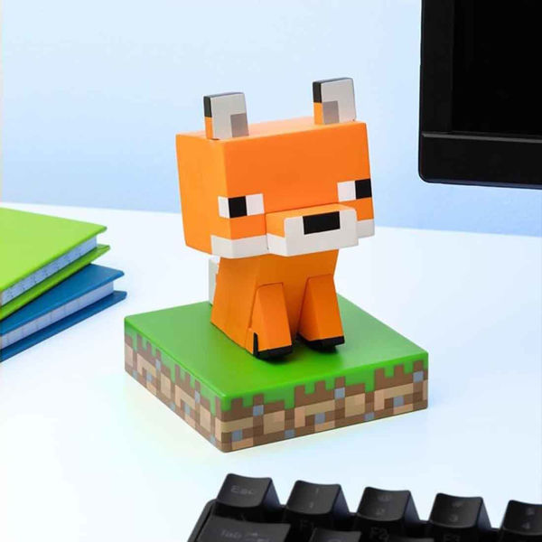 Immagine di Lampada Icon Light 11 cm Fox Minecraft