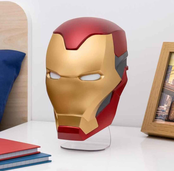 Immagine di Lampada Sagomata 22 cm Iron Man Avengers