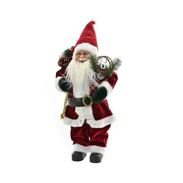 Babbo Natale 100 cm Rosso