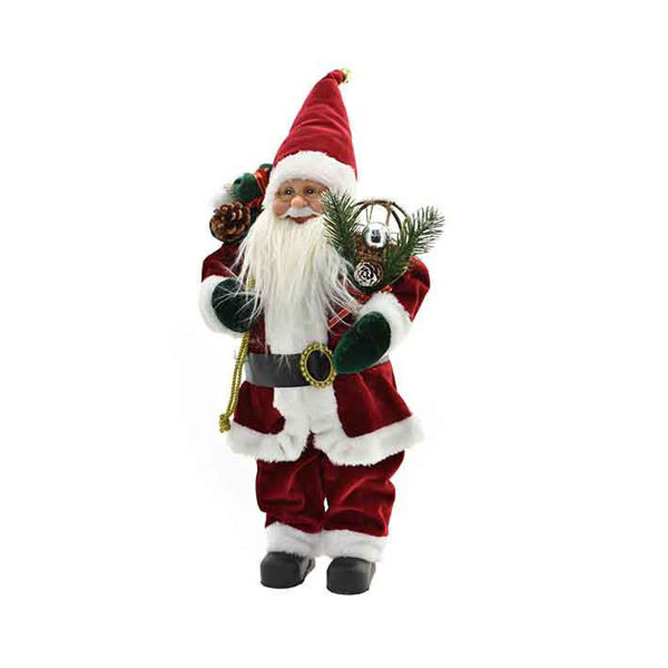 Babbo Natale 120 cm Rosso