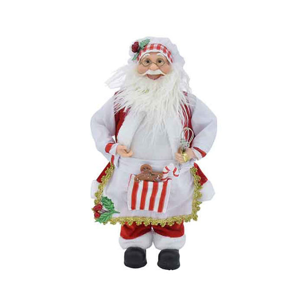 Babbo Natale Cuoco 60 cm