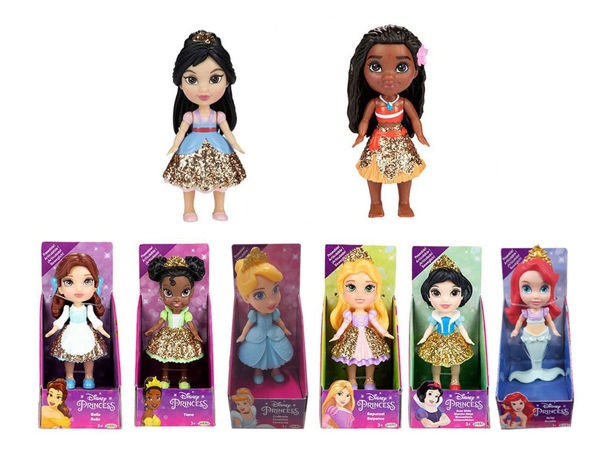 Principesse Mini Dolls 7 cm