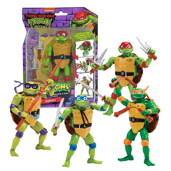 Ninja Turtles personaggio deluxe