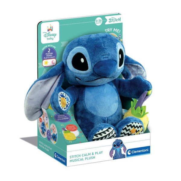 Stitch Musical Plush