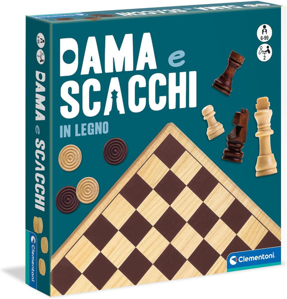 Sacchi e Dama in legno