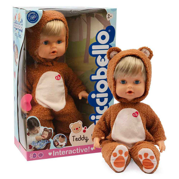 Cicciobello Teddy Bear