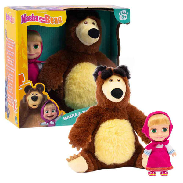 Bambola Masha e Peluche Orso