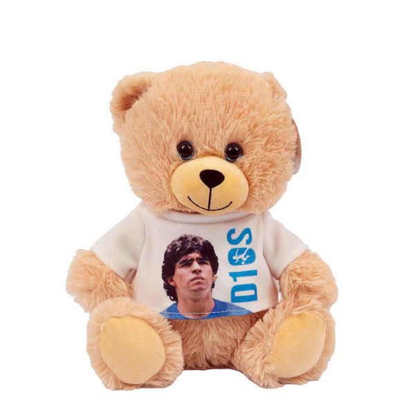 Peluche Orso Maradona 28 cm