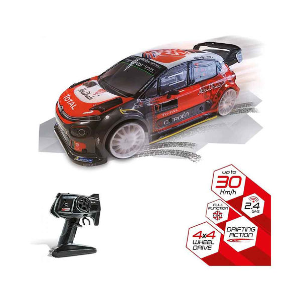 Citroen Rally R/C con Pack 1:10