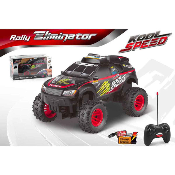 Auto ELIMINATOR R/C 1:16 con Pack