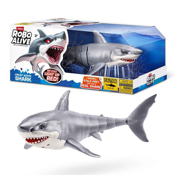 Robo Alive Shark Attack Nuota