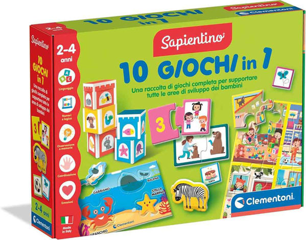 10 Giochi in 1