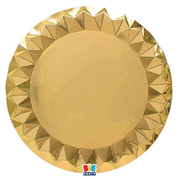 Sottopiatti Diamant 32 cm Oro 6 pezzi