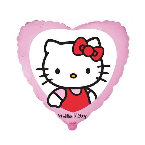 Palloncino Mylar 18'' 45 cm Hello Kitty