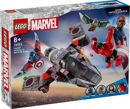 Battaglia Captain America vs. Hulk Rosso LEGO® Marvel