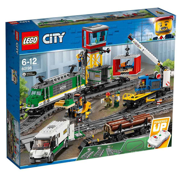 Giocattolo per bambini Treno merci 60198 LEGO® City