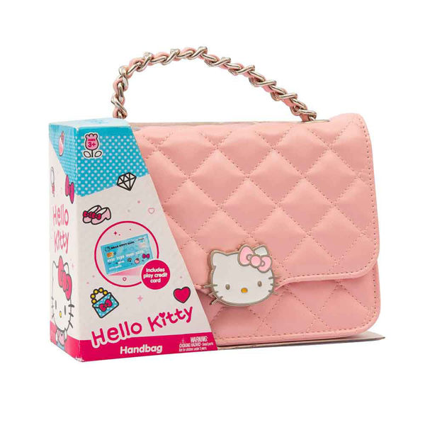 Borsetta Hello Kitty Pink Quilt