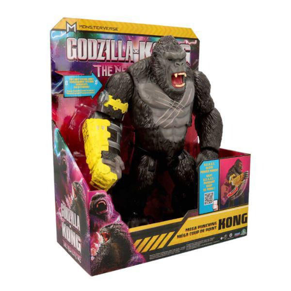 Kong Mega Personaggio Dlx 33 Cm Con Funzione