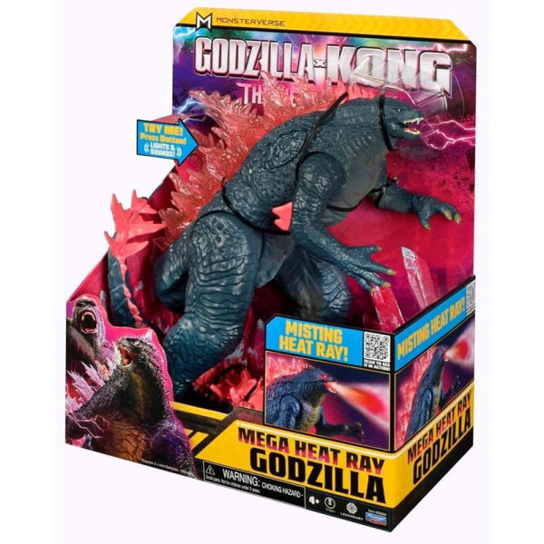 Godzilla Mega Personaggio Dlx 33 Cm Con Funzione