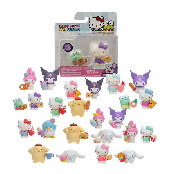 Hello Kitty personaggi 2 pack