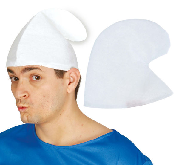 Immagine di Cappello bianco gnomo