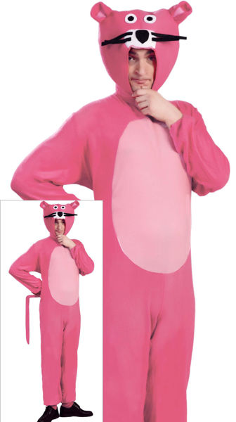 Immagine di Costume Pantera Rosa Taglia L 52/54