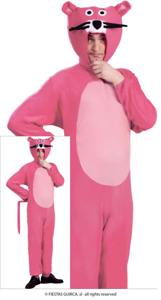 Immagine di Costume Pantera Rosa Taglia M 48/50