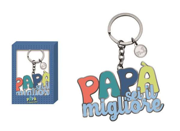 Immagine di Portachiavi Festa del Papà