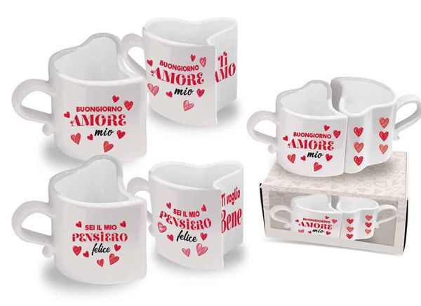 Immagine di Tazzine da Caffè San Valentino