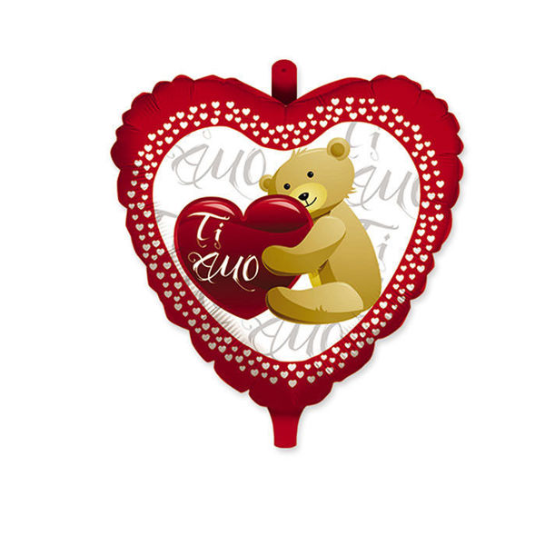 Palloncino Mylar 45 cm Cuore Sweet