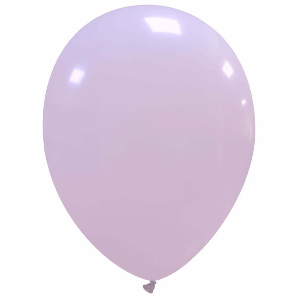 Immagine di Palloncini in lattice 10'' 26 cm Lilla 100 pezzi