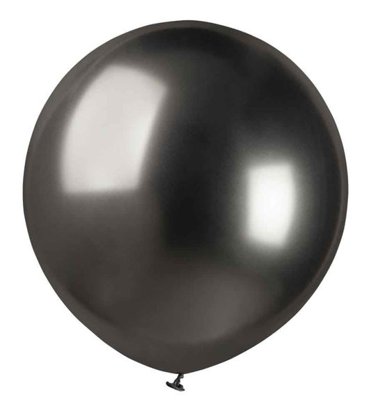 Palloncini Glossy 19'' 48 cm Grigio 25 pezzi