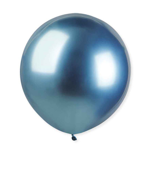 Palloncini Glossy 19'' 48 cm Celeste 25 pezzi