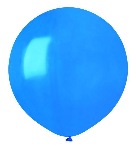 Palloncini in lattice 19'' 48 cm Blu Elettrico 25 pezzi