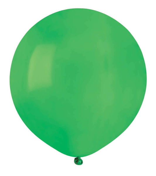 Palloncini in lattice 19'' 48 cm Verde 25 pezzi