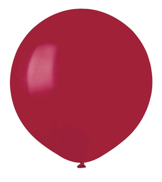 Palloncini in lattice 19'' 48 cm Bordeaux 25 pezzi