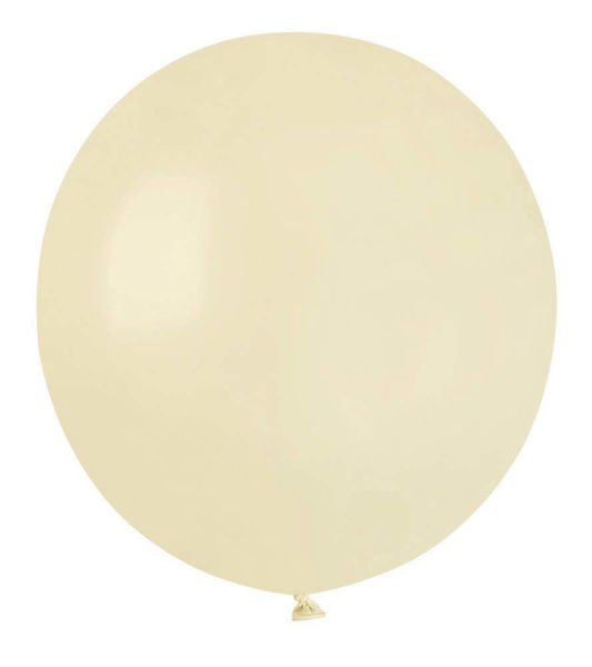 Palloncini in lattice 19'' 48 cm Avorio 25 pezzi