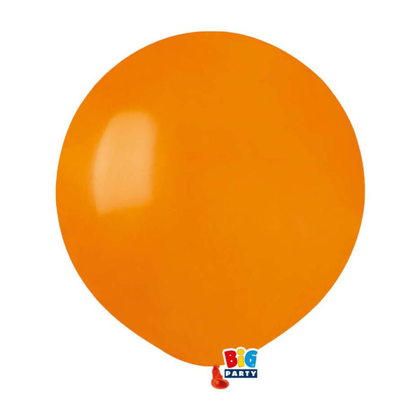 Palloncini in lattice 19'' 48 cm Arancione 25 pezzi