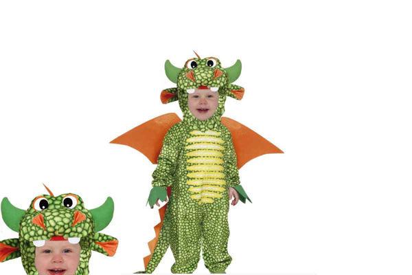 Costume Baby dragone