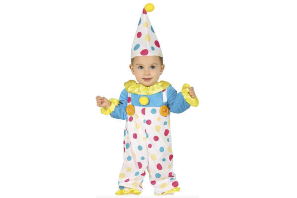 Costume Baby Pagliaccio 